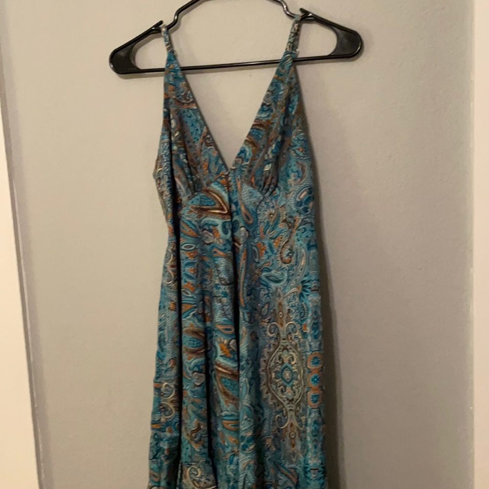 Aller Simplement Adjustable Strap Mini Dress Size S/M